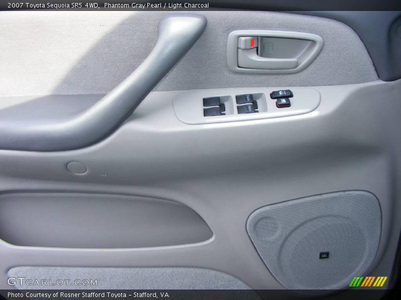 Phantom Gray Pearl / Light Charcoal 2007 Toyota Sequoia SR5 4WD