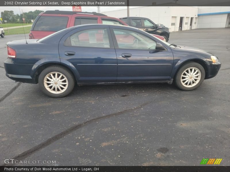  2002 Sebring LX Sedan Deep Sapphire Blue Pearl