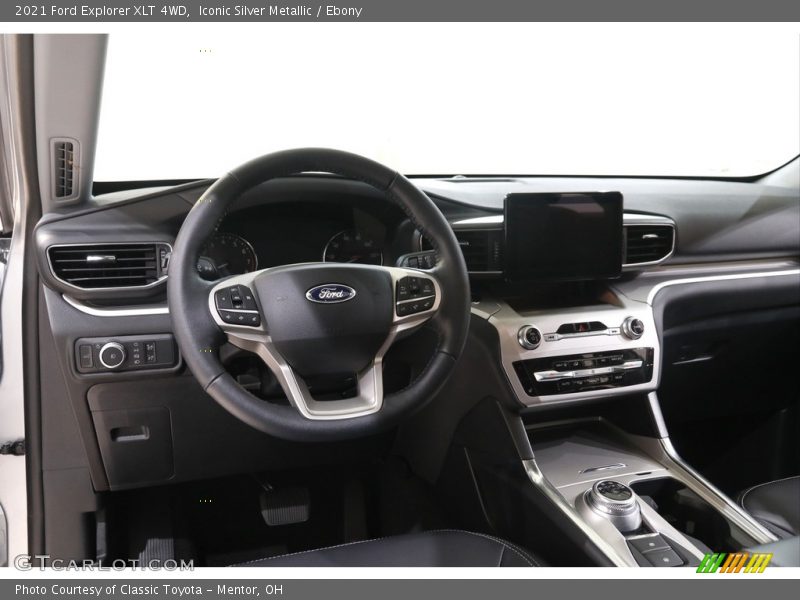 Dashboard of 2021 Explorer XLT 4WD