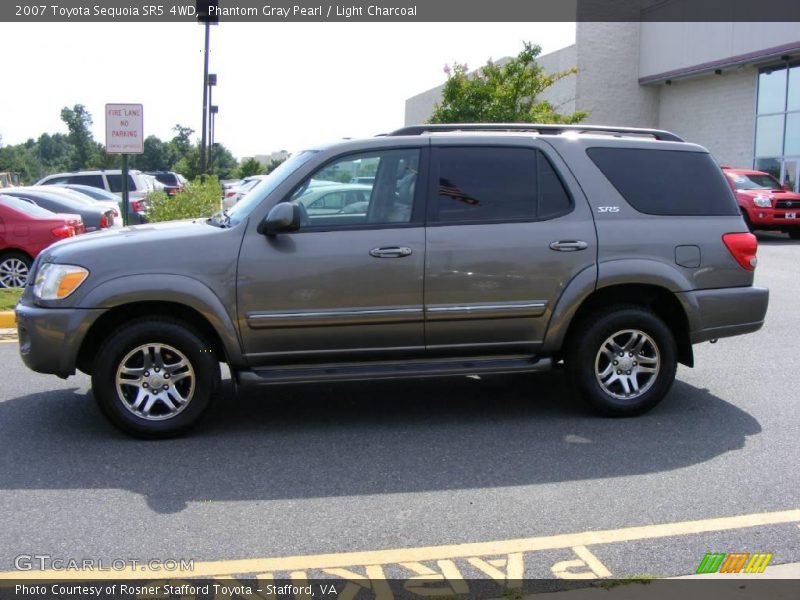 Phantom Gray Pearl / Light Charcoal 2007 Toyota Sequoia SR5 4WD