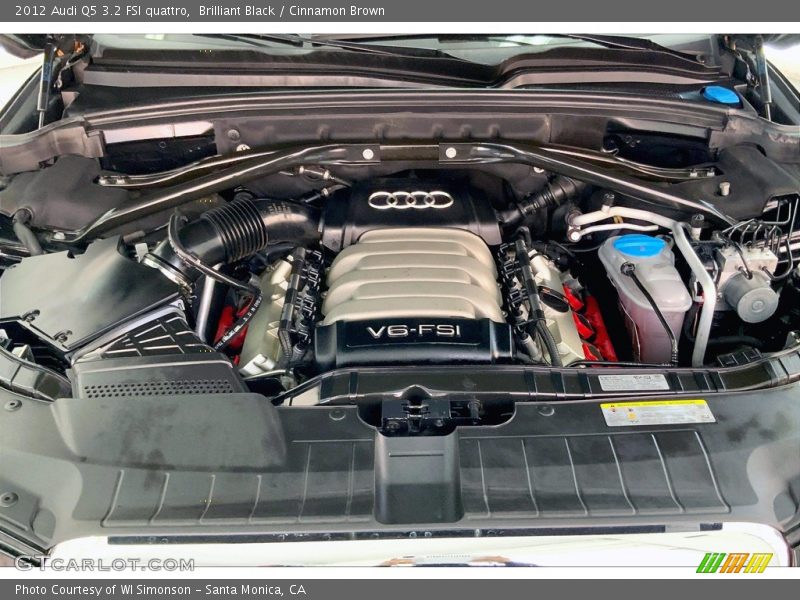  2012 Q5 3.2 FSI quattro Engine - 3.2 Liter FSI DOHC 24-Valve VVT V6