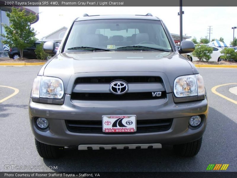 Phantom Gray Pearl / Light Charcoal 2007 Toyota Sequoia SR5 4WD