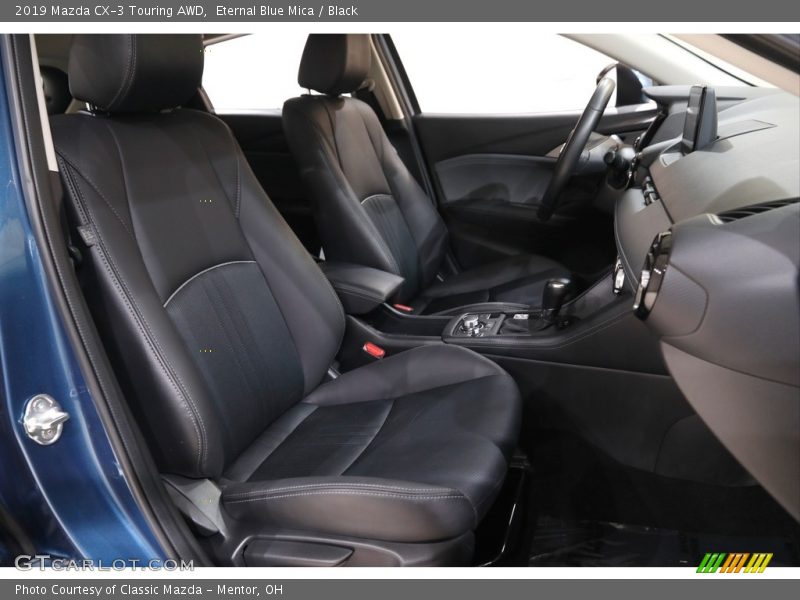 Eternal Blue Mica / Black 2019 Mazda CX-3 Touring AWD