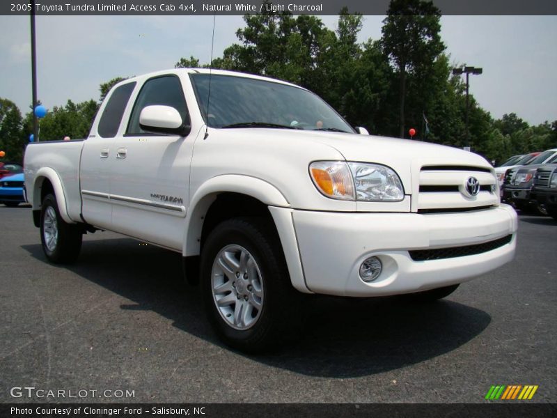 Natural White / Light Charcoal 2005 Toyota Tundra Limited Access Cab 4x4