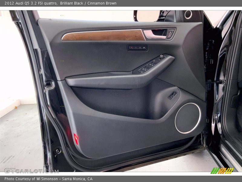 Brilliant Black / Cinnamon Brown 2012 Audi Q5 3.2 FSI quattro
