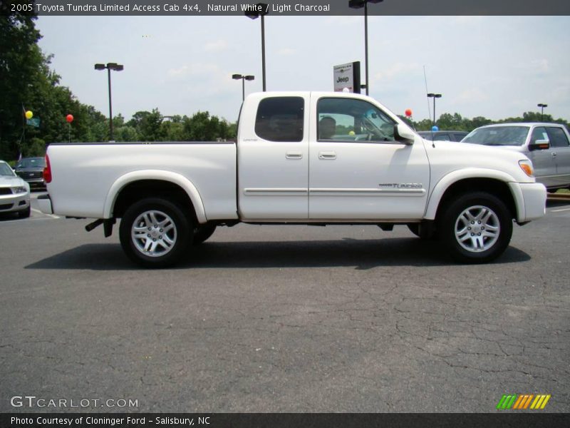 Natural White / Light Charcoal 2005 Toyota Tundra Limited Access Cab 4x4
