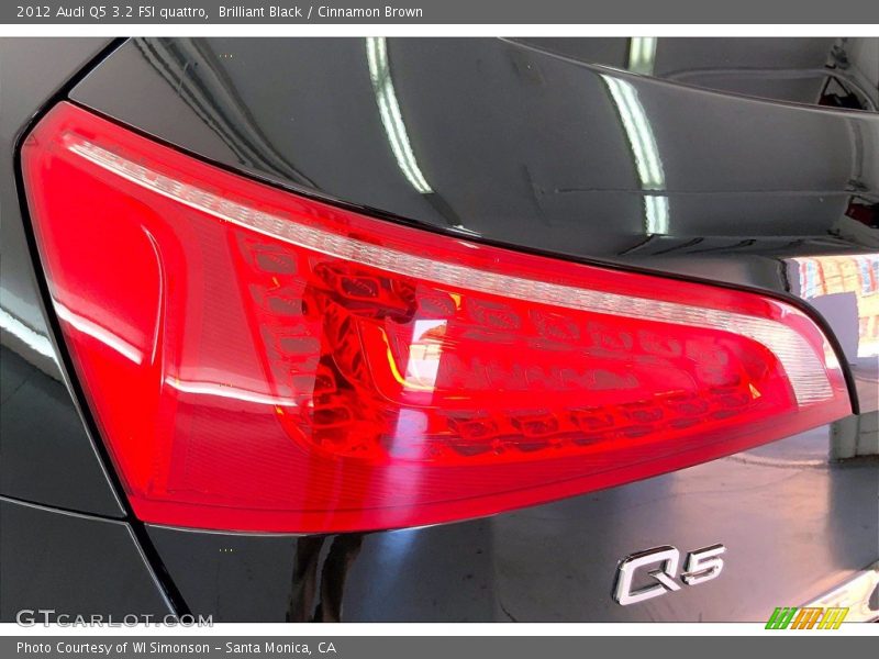Brilliant Black / Cinnamon Brown 2012 Audi Q5 3.2 FSI quattro