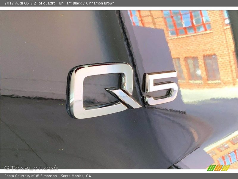 Brilliant Black / Cinnamon Brown 2012 Audi Q5 3.2 FSI quattro