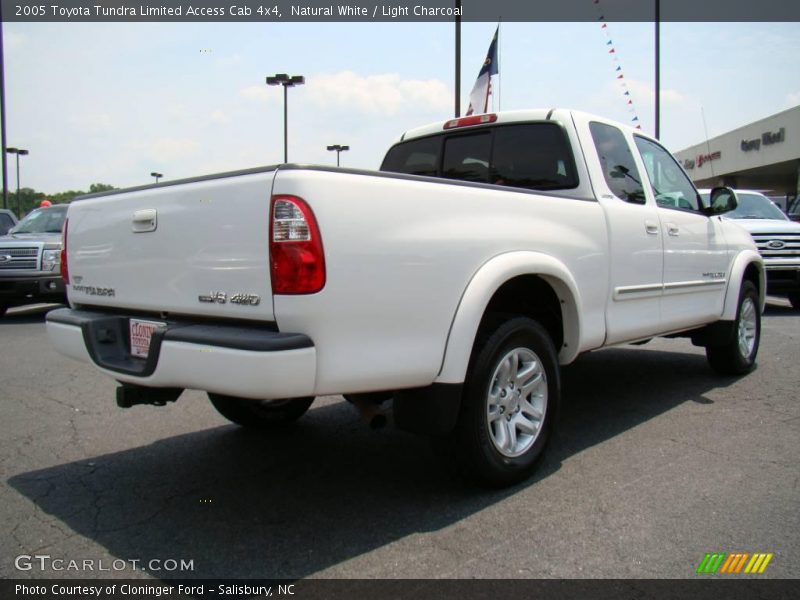 Natural White / Light Charcoal 2005 Toyota Tundra Limited Access Cab 4x4