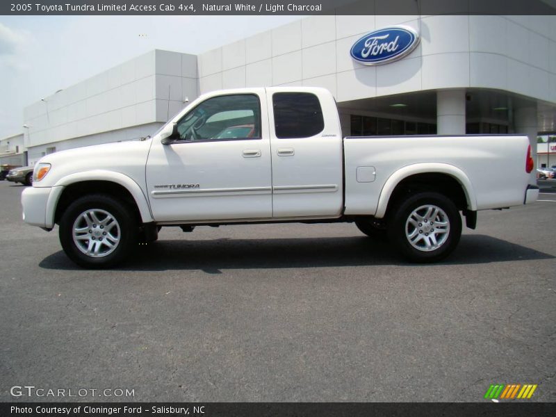 Natural White / Light Charcoal 2005 Toyota Tundra Limited Access Cab 4x4