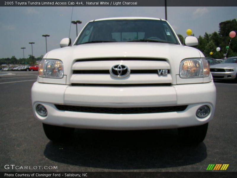 Natural White / Light Charcoal 2005 Toyota Tundra Limited Access Cab 4x4