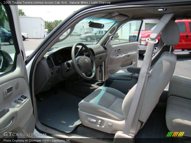 Natural White / Light Charcoal 2005 Toyota Tundra Limited Access Cab 4x4