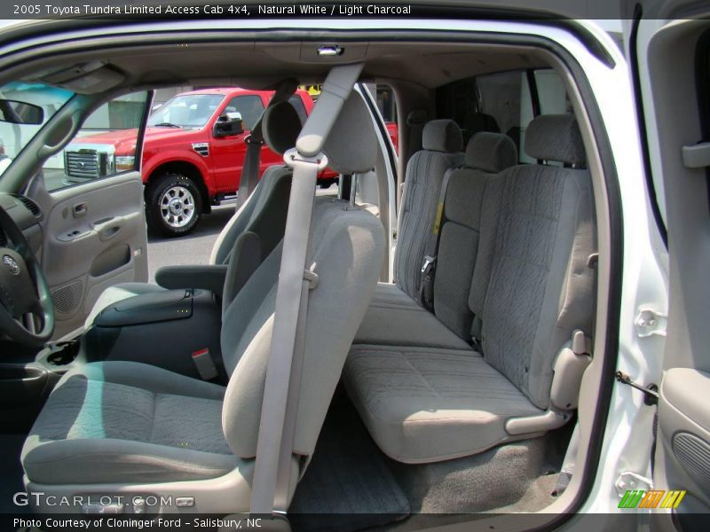 Natural White / Light Charcoal 2005 Toyota Tundra Limited Access Cab 4x4