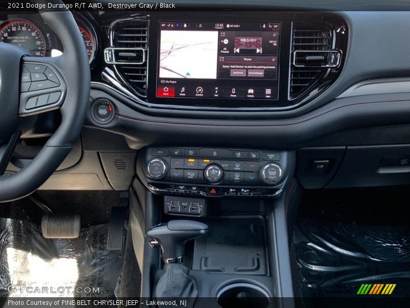 Destroyer Gray / Black 2021 Dodge Durango R/T AWD