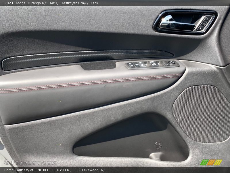 Destroyer Gray / Black 2021 Dodge Durango R/T AWD