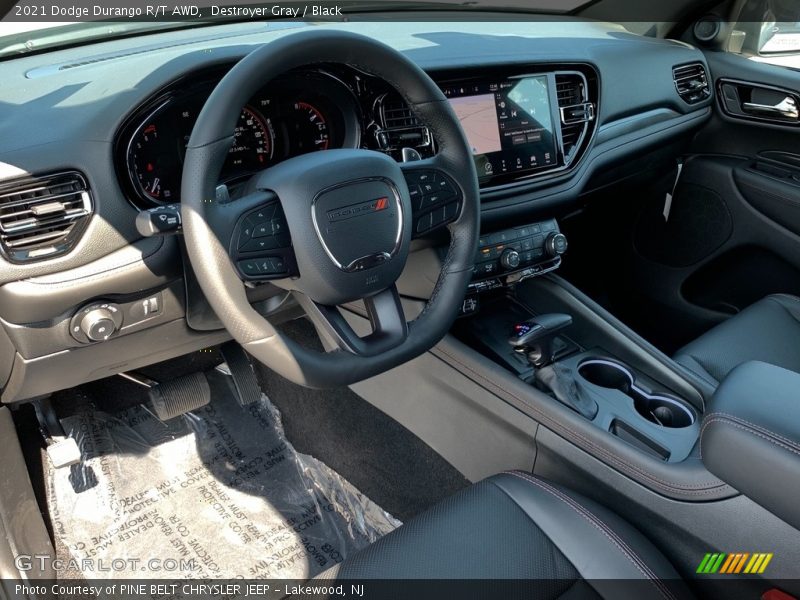 Destroyer Gray / Black 2021 Dodge Durango R/T AWD