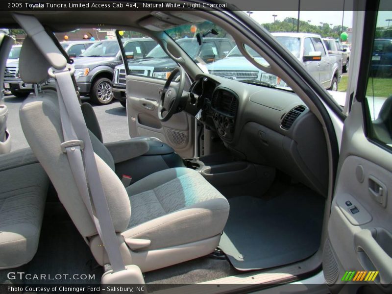 Natural White / Light Charcoal 2005 Toyota Tundra Limited Access Cab 4x4