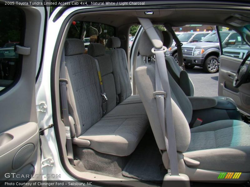 Natural White / Light Charcoal 2005 Toyota Tundra Limited Access Cab 4x4