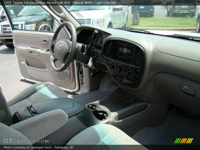 Natural White / Light Charcoal 2005 Toyota Tundra Limited Access Cab 4x4