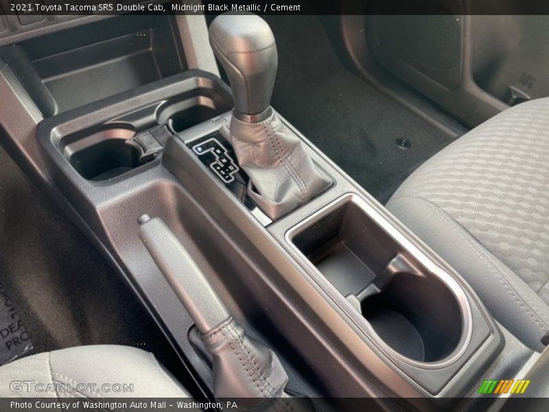  2021 Tacoma SR5 Double Cab 6 Speed Automatic Shifter
