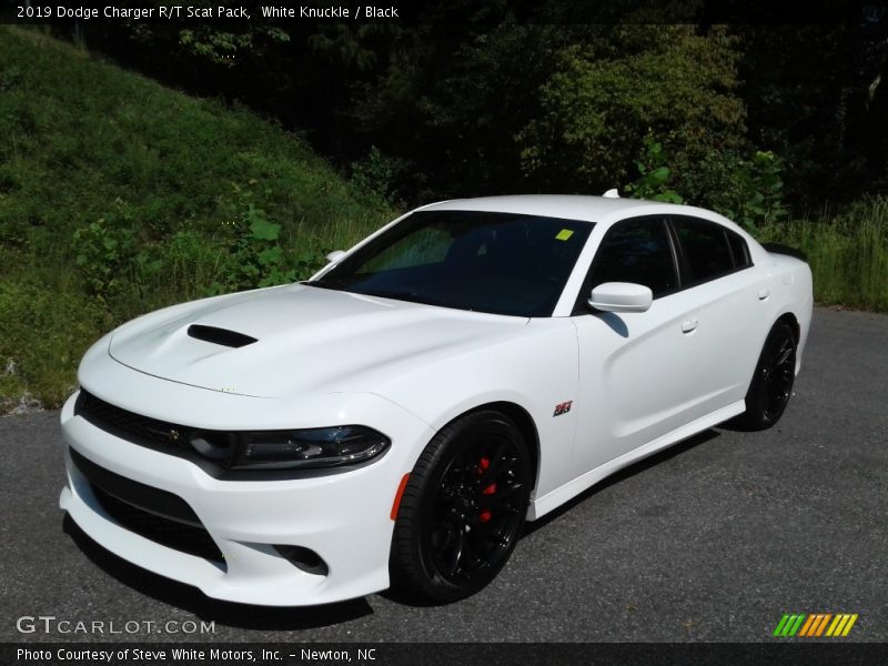White Knuckle / Black 2019 Dodge Charger R/T Scat Pack