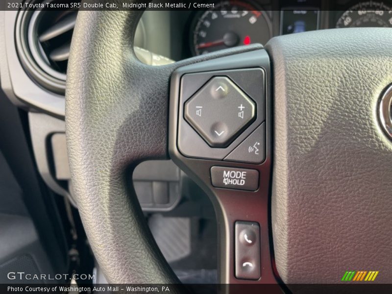  2021 Tacoma SR5 Double Cab Steering Wheel