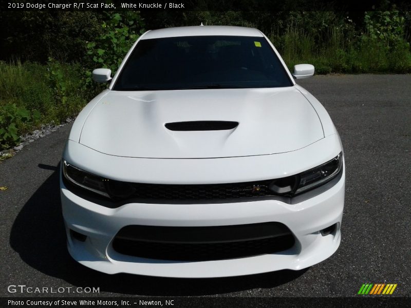 White Knuckle / Black 2019 Dodge Charger R/T Scat Pack