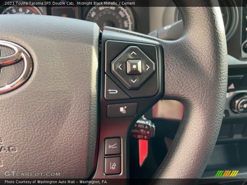  2021 Tacoma SR5 Double Cab Steering Wheel