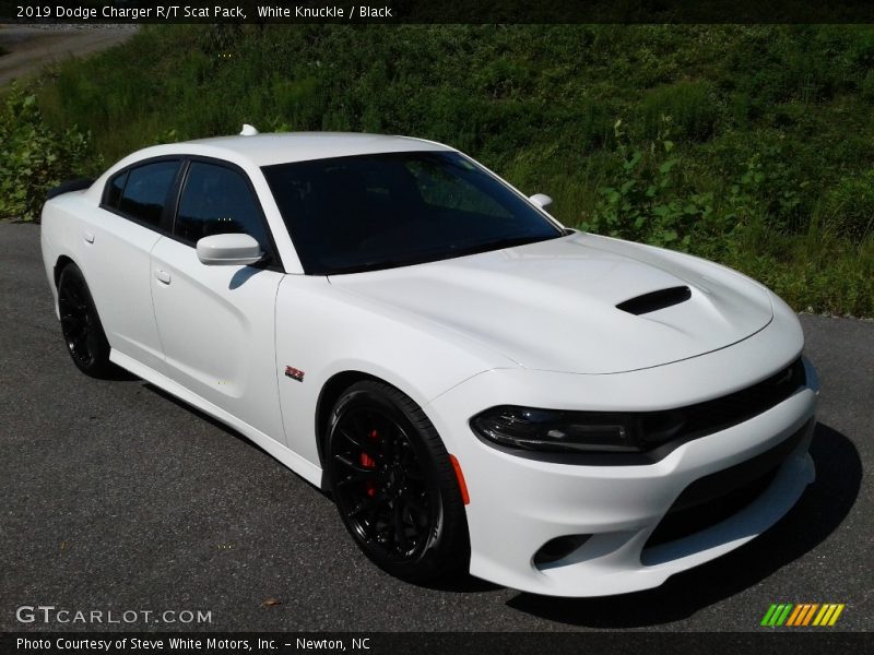 White Knuckle / Black 2019 Dodge Charger R/T Scat Pack