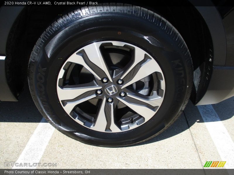 Crystal Black Pearl / Black 2020 Honda CR-V LX AWD