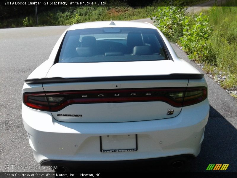 White Knuckle / Black 2019 Dodge Charger R/T Scat Pack