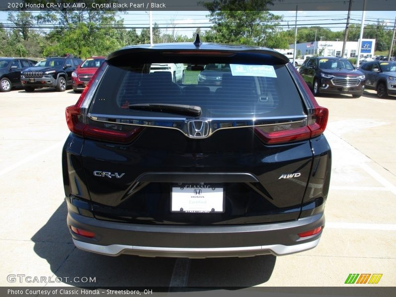 Crystal Black Pearl / Black 2020 Honda CR-V LX AWD
