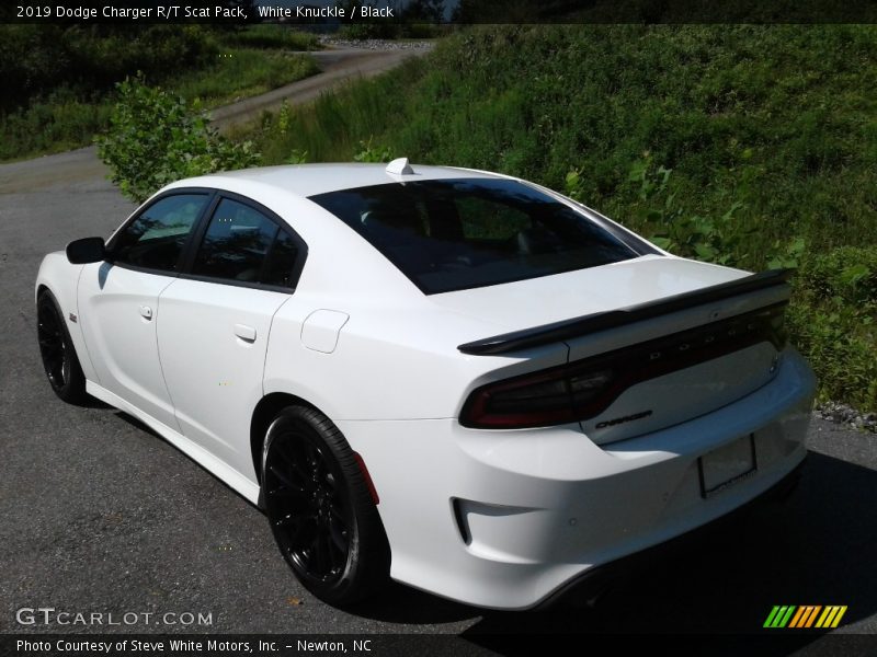 White Knuckle / Black 2019 Dodge Charger R/T Scat Pack