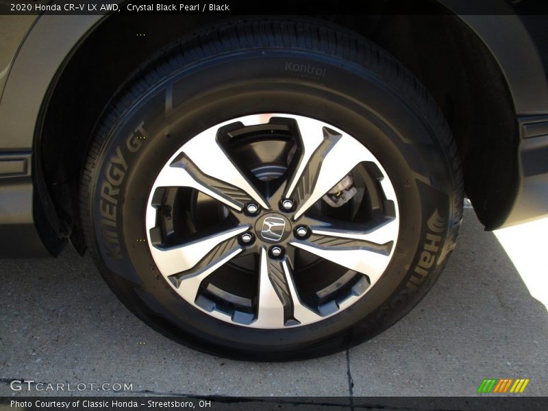Crystal Black Pearl / Black 2020 Honda CR-V LX AWD