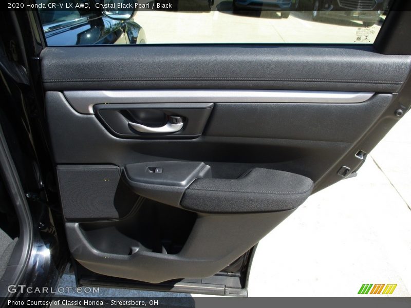 Crystal Black Pearl / Black 2020 Honda CR-V LX AWD