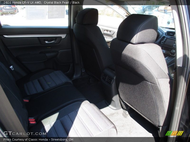 Crystal Black Pearl / Black 2020 Honda CR-V LX AWD