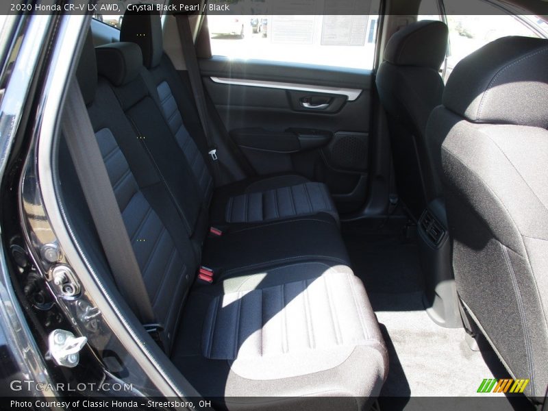 Crystal Black Pearl / Black 2020 Honda CR-V LX AWD