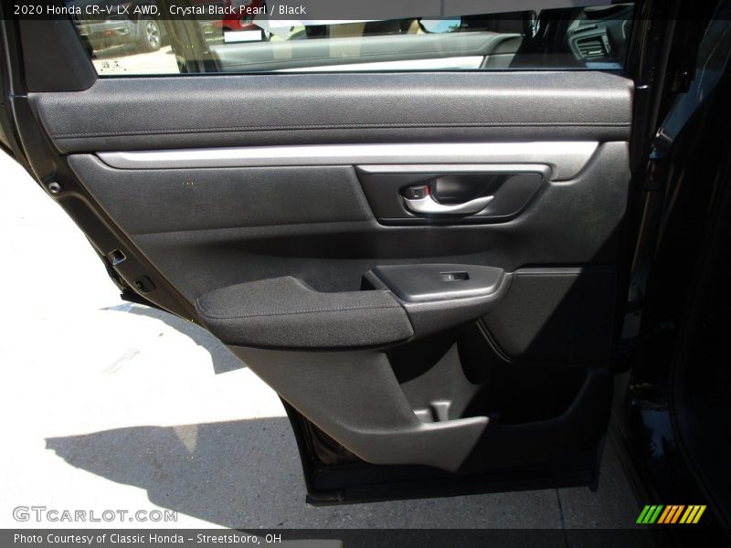 Crystal Black Pearl / Black 2020 Honda CR-V LX AWD