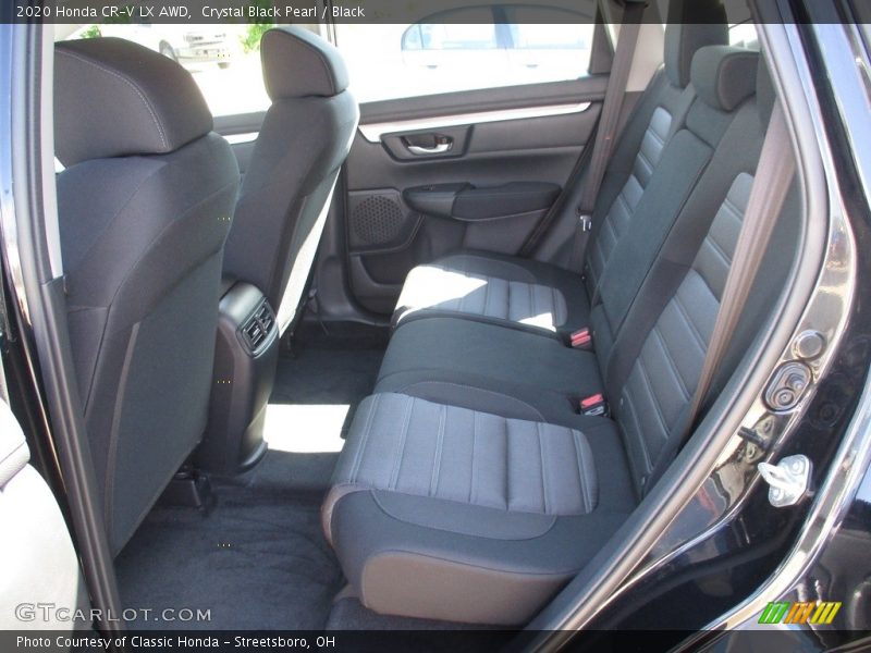 Crystal Black Pearl / Black 2020 Honda CR-V LX AWD
