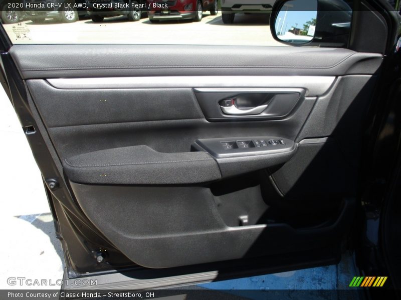 Crystal Black Pearl / Black 2020 Honda CR-V LX AWD