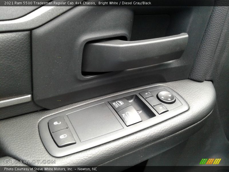 Bright White / Diesel Gray/Black 2021 Ram 5500 Tradesman Regular Cab 4x4 Chassis