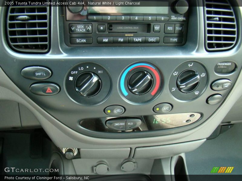 Natural White / Light Charcoal 2005 Toyota Tundra Limited Access Cab 4x4