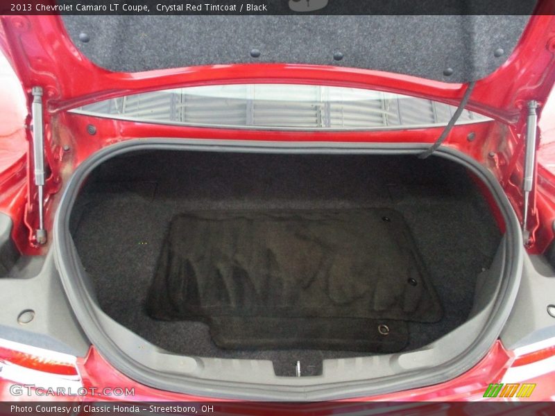Crystal Red Tintcoat / Black 2013 Chevrolet Camaro LT Coupe