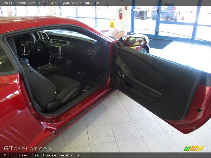 Crystal Red Tintcoat / Black 2013 Chevrolet Camaro LT Coupe