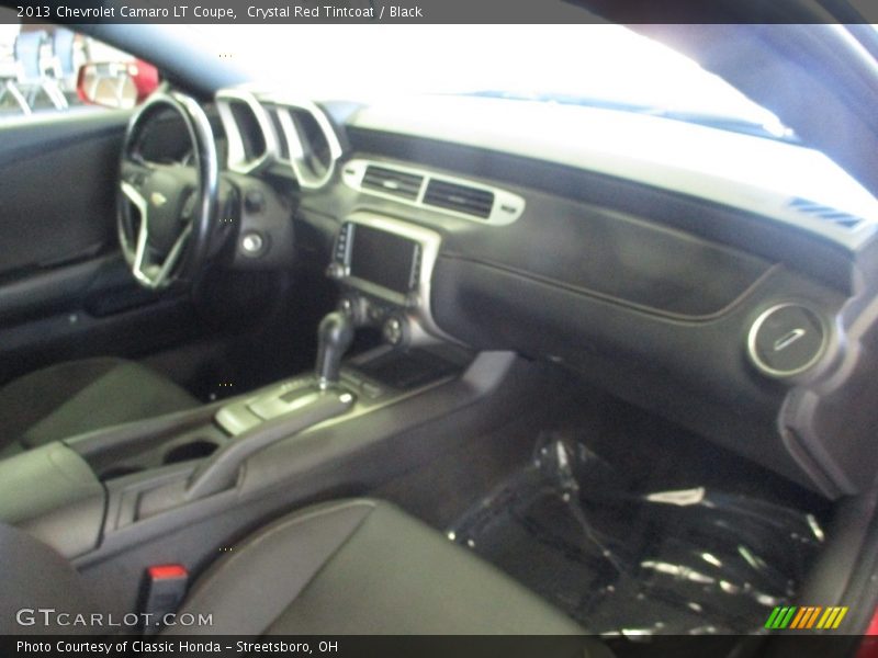 Crystal Red Tintcoat / Black 2013 Chevrolet Camaro LT Coupe