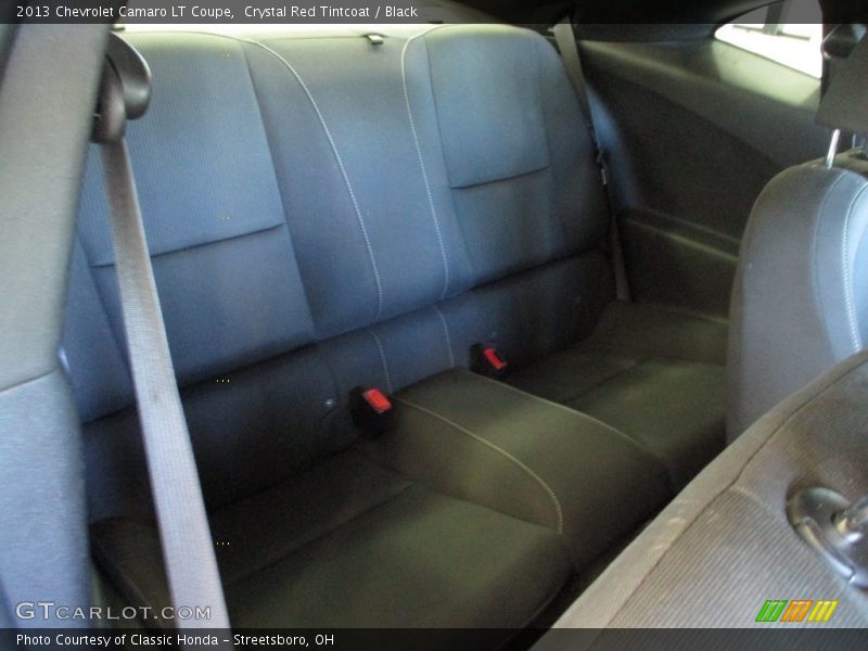 Crystal Red Tintcoat / Black 2013 Chevrolet Camaro LT Coupe