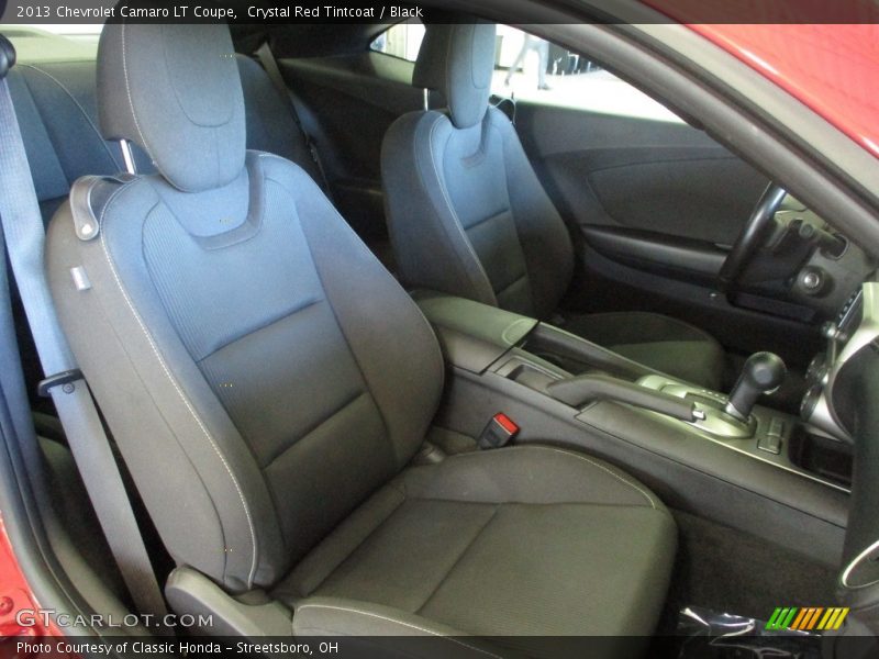 Crystal Red Tintcoat / Black 2013 Chevrolet Camaro LT Coupe
