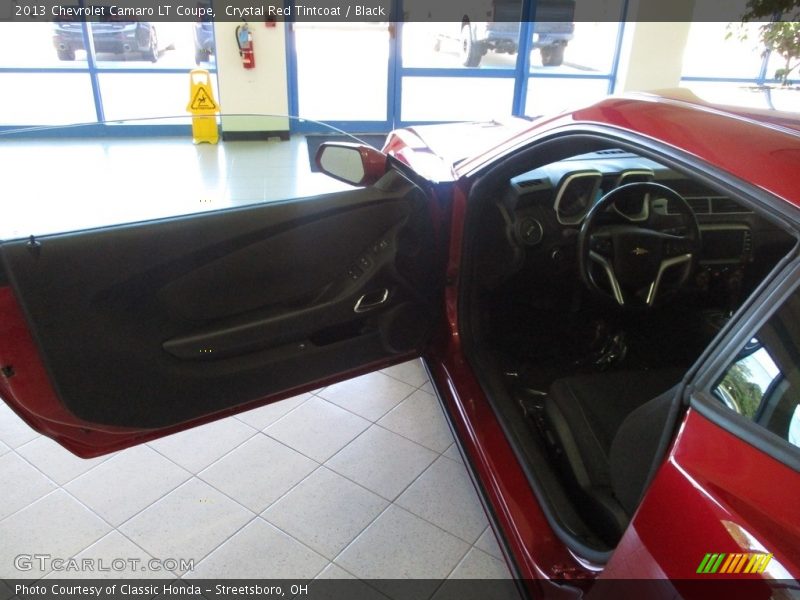 Crystal Red Tintcoat / Black 2013 Chevrolet Camaro LT Coupe
