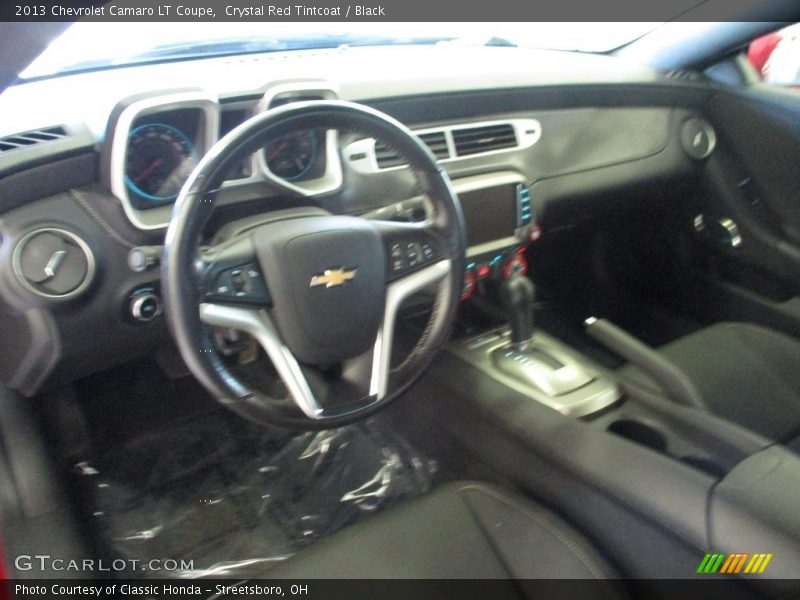 Crystal Red Tintcoat / Black 2013 Chevrolet Camaro LT Coupe