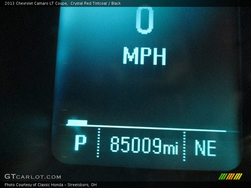 Crystal Red Tintcoat / Black 2013 Chevrolet Camaro LT Coupe